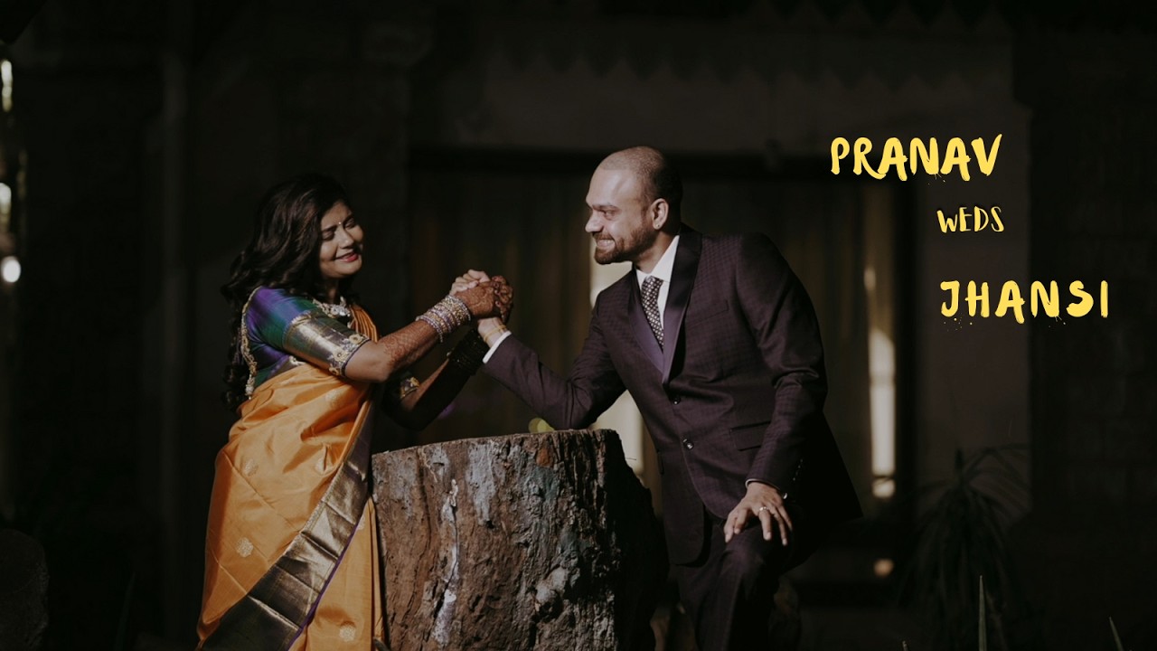Intimate Wedding_Pranav weds Jhansi