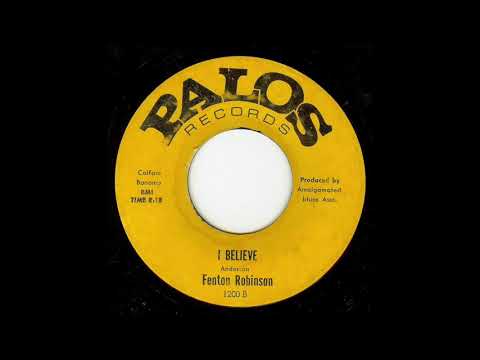 Fenton Robinson - I Believe