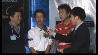 2006 Mezz Cup Semi-final Yang Ching Shun, Wu Jia Qing VS Antonio Gabica, Jeffrey DeLuna