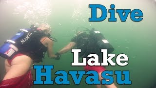 preview picture of video 'SCUBA Dive in Lake Havasu City'