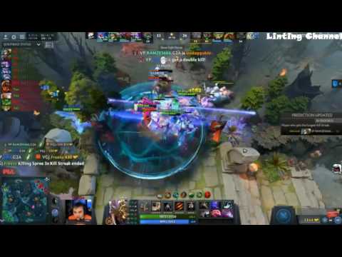 WOMBO COMBO Best Teamwork Kiev Major 2017 Virtus.Pro vs VG.J