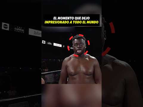 Fighter surprised everyone with this move #box #boxing #show