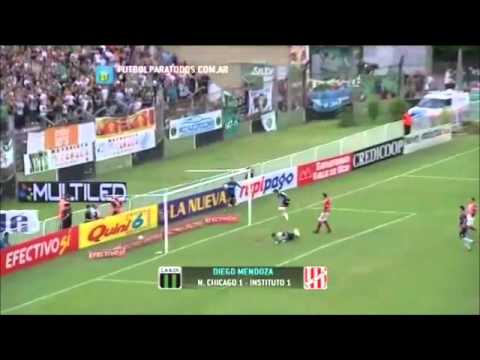 Nueva Chicago 1 Instituto 1 Fecha 20 Primera B Nacional 2014