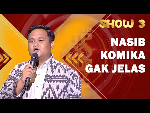 Aldhy Dilema Mau Lanjut Jadi Editor atau Jadi Komika Sejati | SHOW 3 SUCI X