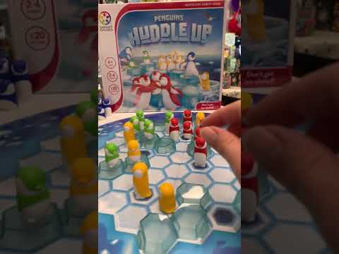 Let's Play - Penguins Huddle Up