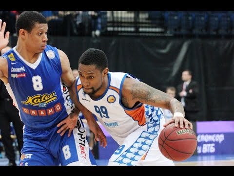 Tsmoki-Minsk vs. Kalev Highlights 09.04.2015