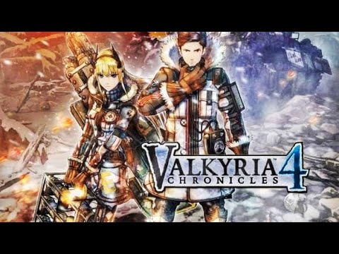 VALKYRIA CHRONICLES 4 - FULL GAME 1/3 (NO COMMENTARY)
