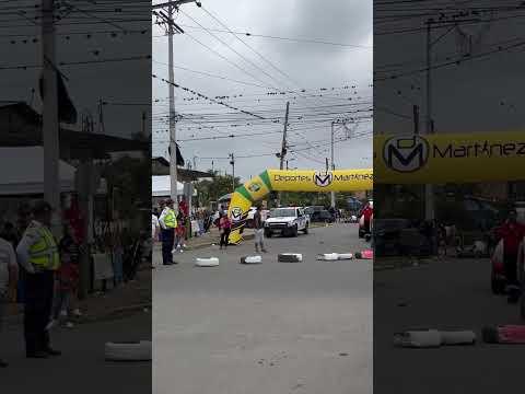 Rally en Ecuador arenillas el oro