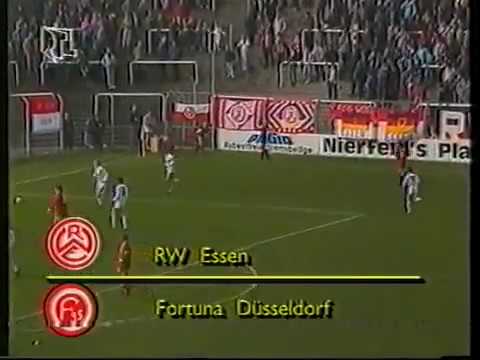 1989 RW Essen - Fortuna Düsseldorf 1:5 | 4 Tore Sven Demandt, 1 Tor Pavel Chaloupka
