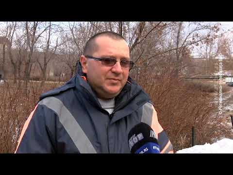 Komunalci vredni i u Novoj godini, 3.januar 2019. (RTV Bor)