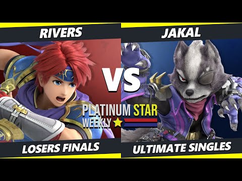 PSW S15:W6 Losers Finals - Jakal (Wolf) Vs. Rivers (Roy) SSBU Ultimate Tournament