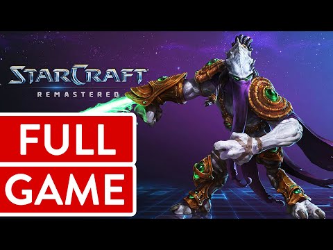 Starcraft Remastered - Episode 3: Protoss PC FULL GAME Longplay Gameplay Walkthrough Playthrough VGL