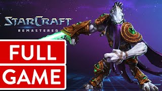 Starcraft Remastered - Episode 3: Protoss PC FULL GAME Longplay Gameplay Walkthrough Playthrough VGL