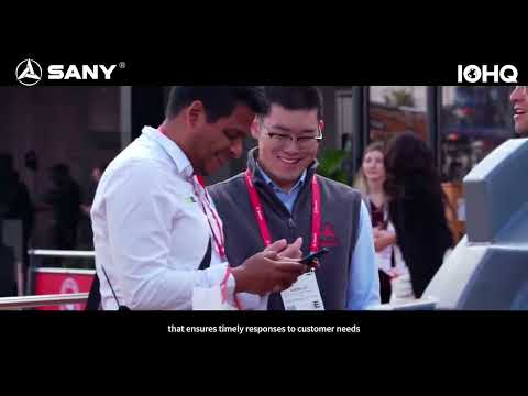 SANY Overseas Promotional Video#sany #qualitychangestheworld