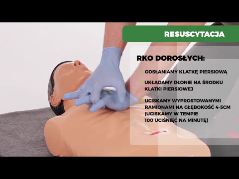RESUSCYTACJA (RKO) DOROSŁYCH - PIERWSZA POMOC PRZEDMEDYCZNA