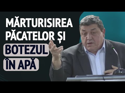 Dragoș Croitoru - Mărturisirea păcatelor și botezul în apă | PREDICĂ 2024