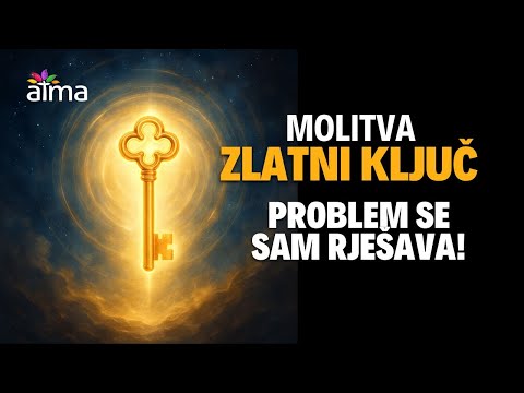 MOLITVA "ZLATNI KLJUČ": NAPRAVITE OVO I PROBLEM ĆE SE RIJEŠITI SAM OD SEBE! DJELUJE NA VAS I DRUGE!