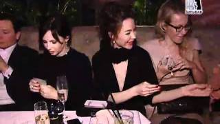 Ульяна Сергеенко в программе "Moscow Life"