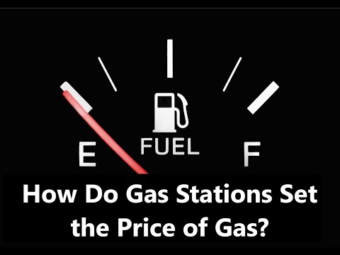 How Do Gas Stations Set the Price of Gas & Why Does The Price Change So Often? We Explain...