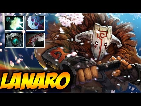 Lanaro 7500 MMR Plays Juggernaut vol 1 - Dota 2