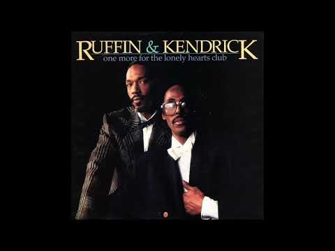 RUFFIN & KENDRICK / ONE MORE FOR THE LONELY HEARTS CLUB / 1987 / A-SIDE / 7'' VINYL / 80'S