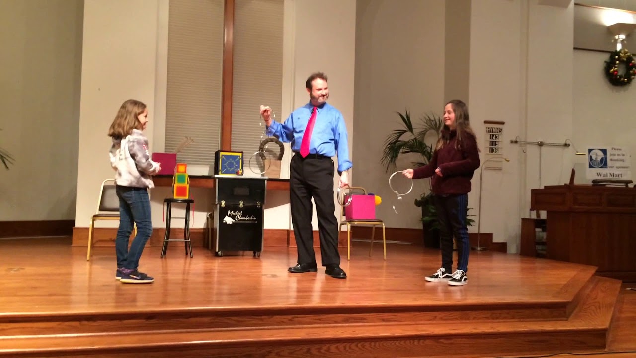 Promotional video thumbnail 4 for Michael Chamberlin, Magician