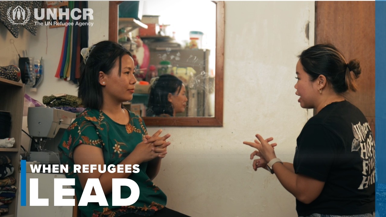 Refugees Are Helping Refugees. Now Their Work Is at Risk.