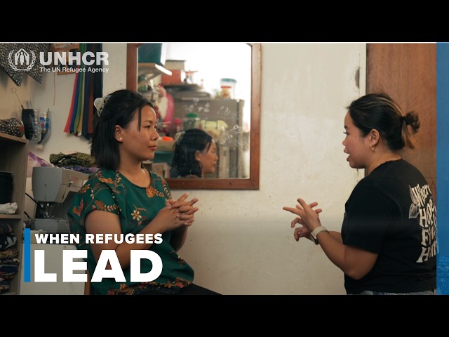 Refugees Are Helping Refugees, Now Their Work Is at Risk