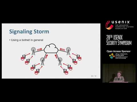 USENIX Security '19 - Hiding in Plain Signal: Physical Signal Overshadowing Attack on LTE