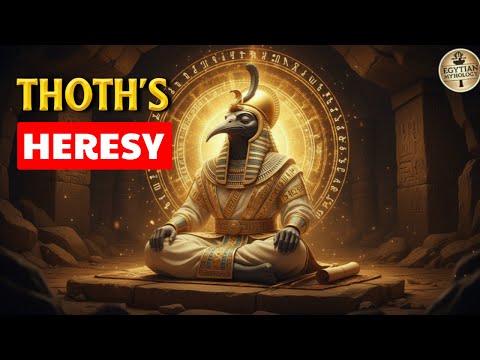 Thoth's FORBIDDEN Technique: Living Without Soul | Egyptian Mythology Stories