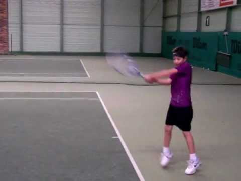 Noah Martens 9 jaar training jong talent 20-12-2011 005.MOV