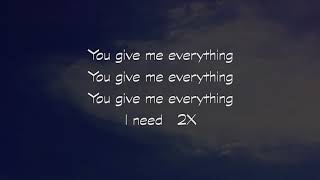 Lauren Daigle - Everything (Lyric Video)