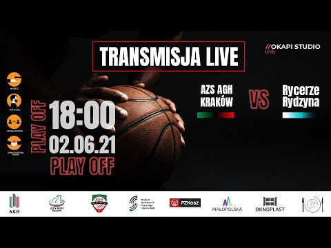2LM Play Off AZS AGH Kraków -  Rycerze Rydzyna