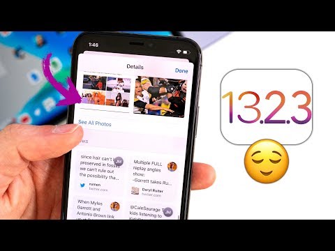 iOS 13.2.3 Released - It's FINALLY Fixed!