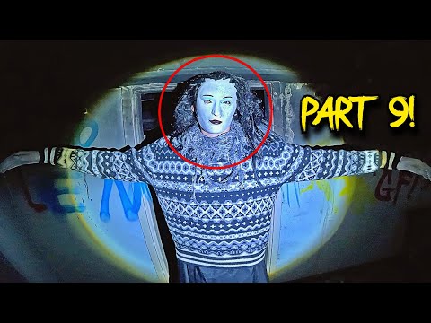 SERBIAN DANCING LADY PARKOUR ESCAPE IN REAL LIFE (PART 9)