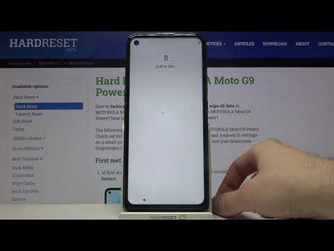How to Initially Set Up MOTOROLA Moto G9 Power – First Activation & Configuration