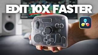 My Custom TourBox Setup That Changed How I Edit Forever