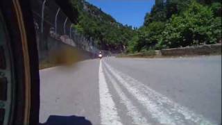 preview picture of video 'Yamaha FZ8 Prokopion Kireos Greece'