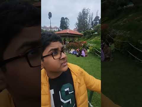 Rose Garden, Ooty