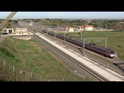 ETR 485 in corsa a PM Salone - ETR 485 running in PM Salone