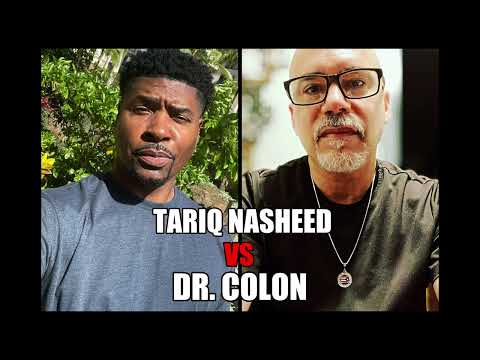 Tariq Nasheed Debates Dr. Derrick Colon About Latinos in Early Hip Hop