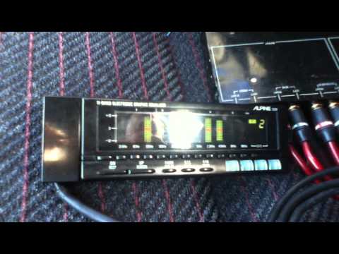 alpine 3339 digital equalizer