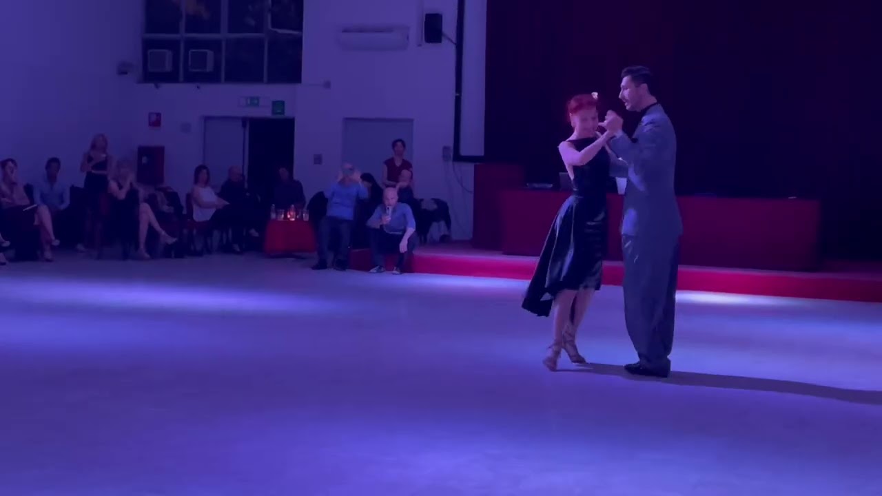 Video thumbnail for Mila Vigdorova Dmitri Mokeev a Torino