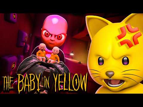 The BABY IN YELLOW is BACK.. And He BROUGHT HIS BROTHERS! (Crown Childcare Update)