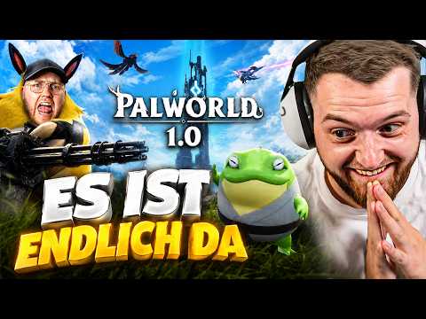 Video Thumbnail: 😍😱ENDLICH gehts in PALWORLD 1.0 REIN mit UNFASSBAREN UPDATES! - Folge 1 | Trymacs