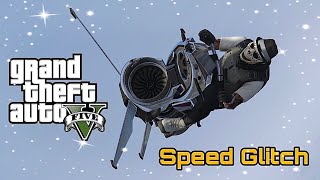 GTA Online - Oppressor MK2 Speed Glitch *STILL WORKING* How To Get In The Sky Fast (ADVANCED)