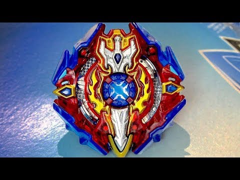 Surge Xcalius X3 .1.Ir (Sieg Xcalibur) Starter Pack Unboxing & Review! - Beyblade Burst Evolution