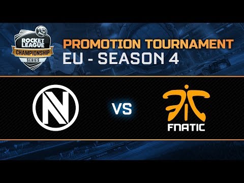 TEAM ENVY vs FNATIC - EU Promotion Tournament
