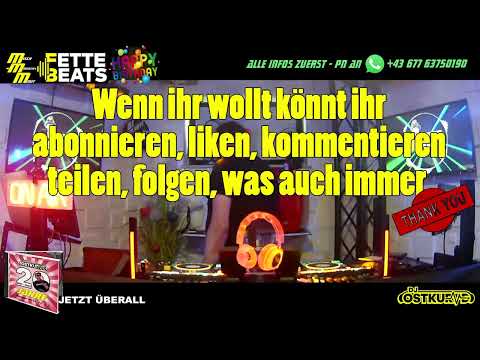 MMM FETTE BEATS 132 - 60 & 70er DJ Ostkurve Live