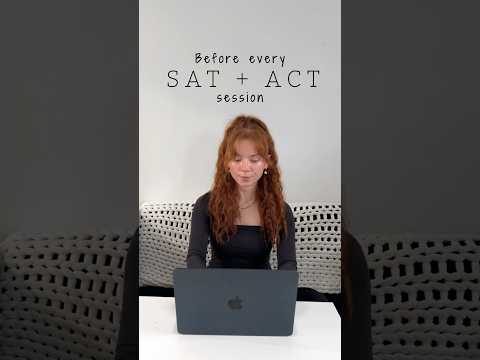 SAT/ACT tutor Natalie Day explaining how she prepares for and follows up after each test prep session